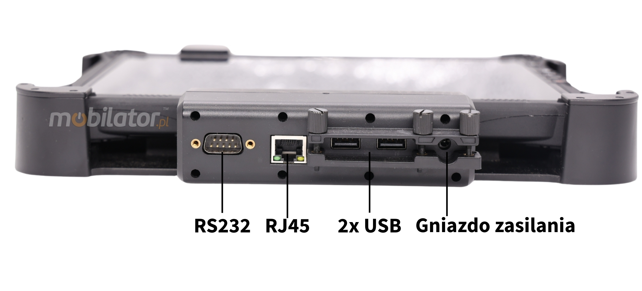 Emdoor T17X - Dodatkowa pojemna bateria, 1000mAh,
