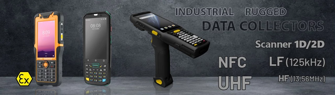 Rugged ATEX Industrial Data Collectors