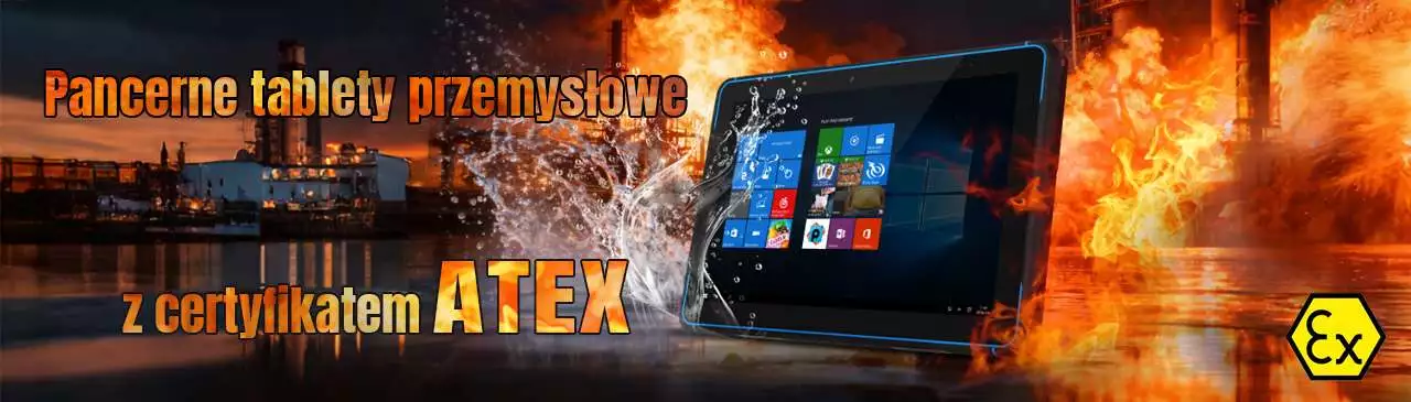 Tablety ATEX