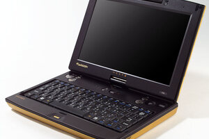 UMPC - Flybook V5 HSDPA - złoty