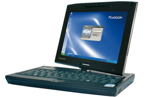 UMPC - Flybook V5 HSDPA - złoty