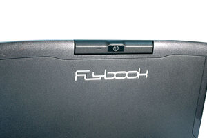 UMPC - Flybook V5 HSDPA srebrny/czar.