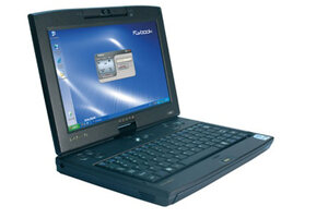 UMPC - Flybook V5 HSDPA srebrny/czar.