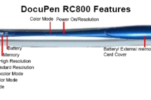 Docupen RC 800 - mini skaner