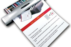 Flybook - Skaner rolkowy