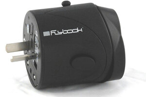 Flybook - world travel adapter