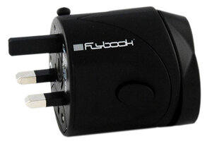 Flybook - world travel adapter