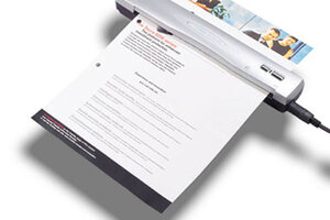 Flybook - Skaner rolkowy