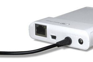 Raon Note - ładowarka & LAN adapter