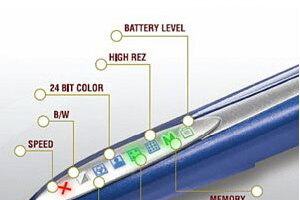 Docupen RC 800 - mini skaner