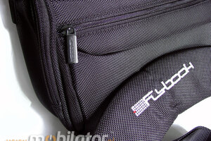 Flybook - mała torba (czarna)