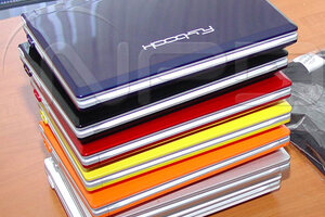 UMPC - Flybook A33i (duża bat)