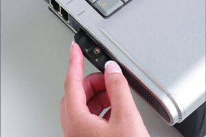 MoGo - myszka Prezentacyjna PCMCIA