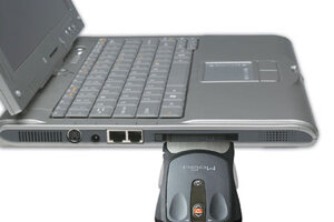 MoGo - myszka Prezentacyjna PCMCIA