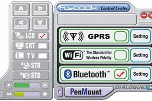 UMPC - Flybook A33i GPRS (80GB)