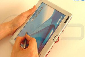 UMPC - Flybook A33i (80GB/duża bat)