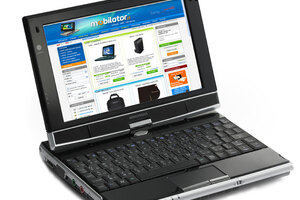 UMPC - Kohjinsha SC3-GB (GPS)