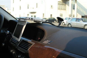 Noahpad - Uchwyt samochodwy