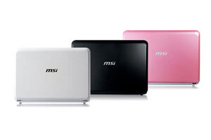 UMPC - MSI Wind U100-258PL