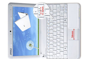 UMPC - MSI Wind U100-258PL