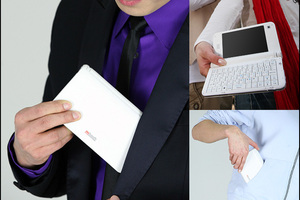 MID (UMPC) - UMID M1 mBook (16GB ssd)