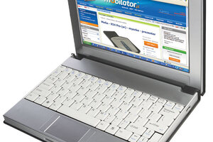 UMPC - Netbook Clevo M810L HSDPA