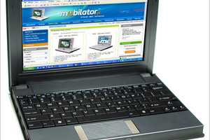 UMPC - Netbook Clevo M810L HSDPA
