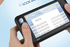 MID (UMPC) - Viliv S5 3G