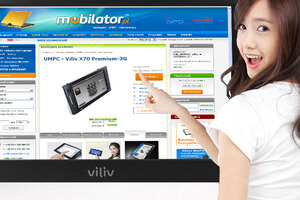 UMPC - Viliv X70 Premium-3G