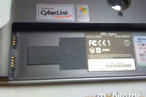 UMPC - Viliv X70 Premium-3G