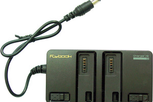 Flybook - podwójna ładowarka