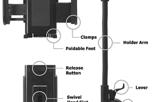 Uchwyt - PeriPower CH-27S