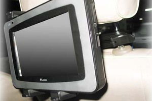 Uchwyt - PeriPower X-26 Windshield