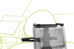 Uchwyt - PeriPower X-26 Windshield