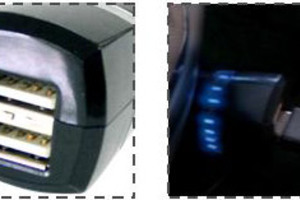  USB - Zasilacz samochodowy