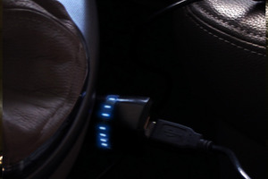  USB - Zasilacz samochodowy