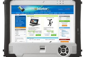 Tablet Przemysłowy - Clevo T890M v.1