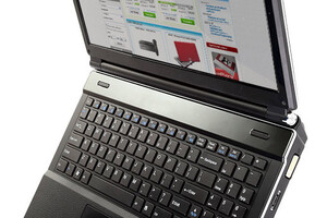 Notebook - Style Note Clevo W860CU 3D