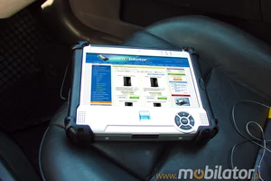 Tablet Przemysłowy - Clevo T890M v.1