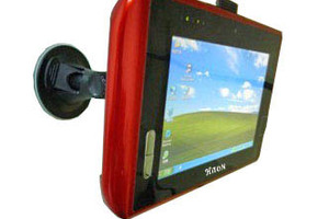 UMPC - Amplux TP-760L GPS (16GB SSD)