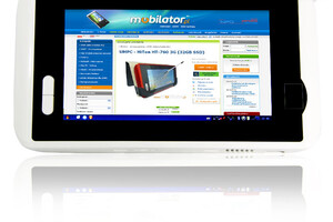 UMPC - Amplux TP-760L GPS (16GB SSD)