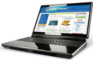 Notebook - Style Note Clevo X8100 v.3