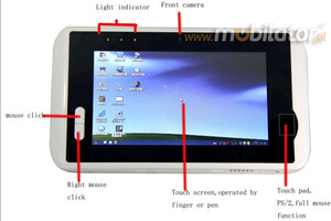 UMPC - Amplux TP-760L (16GB SSD)