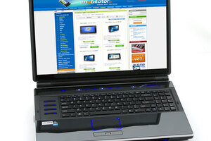 Notebook - Style Note Clevo X8100 v.2