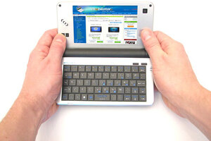 MID (UMPC) - UMID Mbook BZ