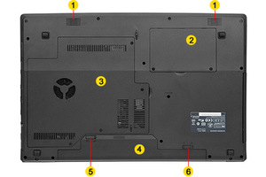 Notebook - Style Note Clevo B7110 v.2