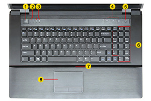 Notebook - Style Note Clevo B7110 v.3