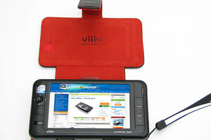 Viliv S5 - Skórzane etui 