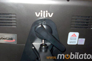 Viliv X70 - Uchwyt samochodowy