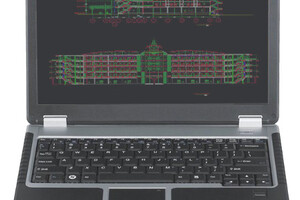 Notebook Semi Rugged - Clevo R130T v.2
